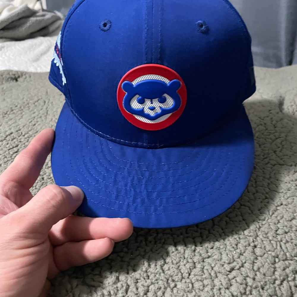 Chicago Cubs 7 1/4 fitted